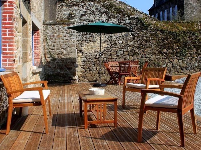 Ferienhaus La Petite Aze Saint-Coulomb