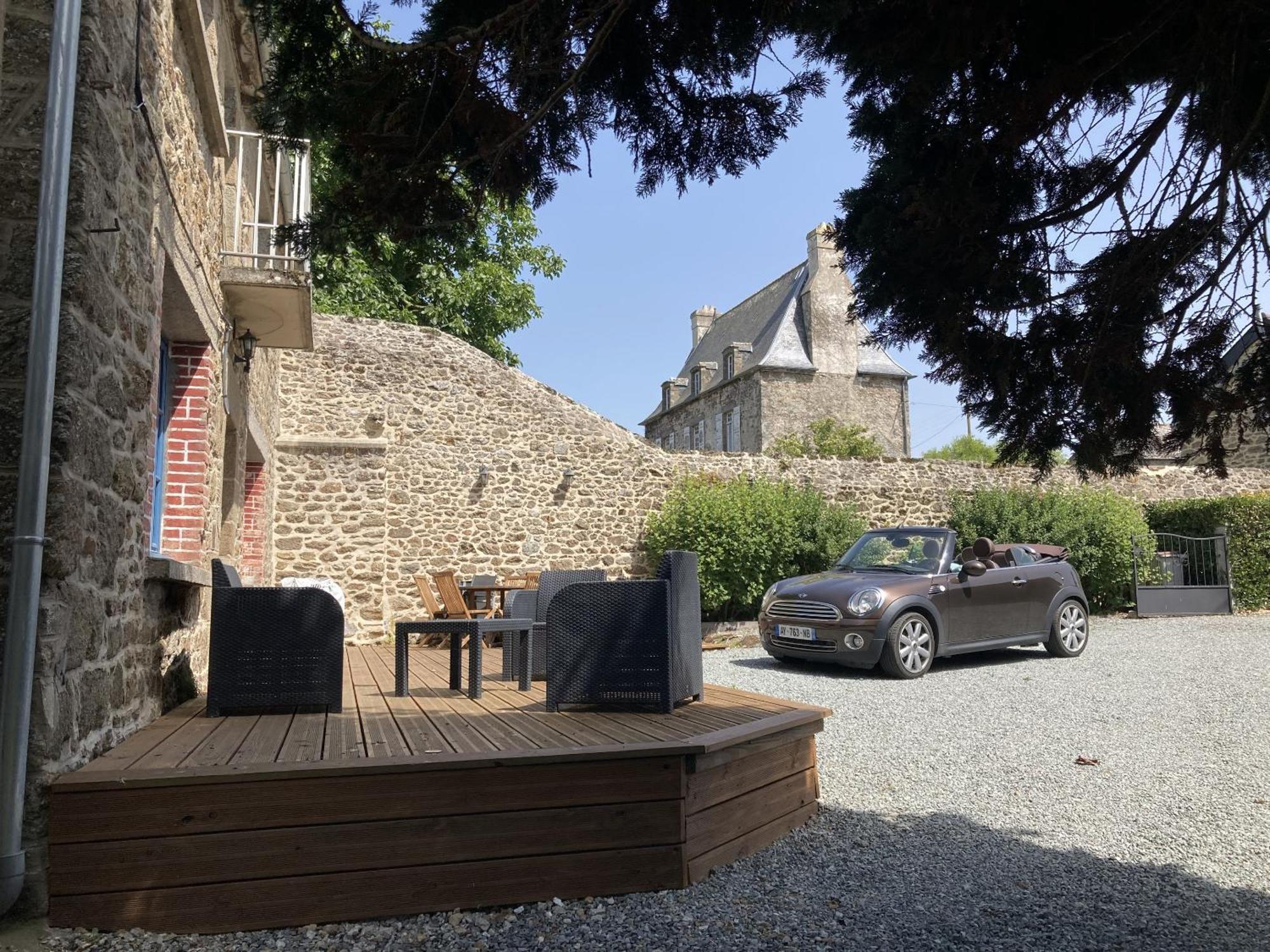 La Petite Aze Ferienhaus *